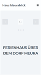 Mobile Screenshot of meurablick.de