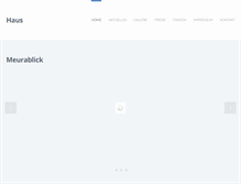 Tablet Screenshot of meurablick.de